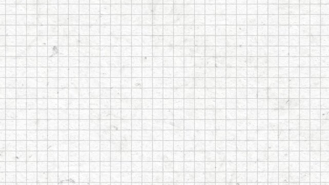 white school paper texture background. Grid background. Noise, dust and grain texture. Old damaged effect scratch. Retro vintage effect. Crumpled Paper. Stop motion paper texture	