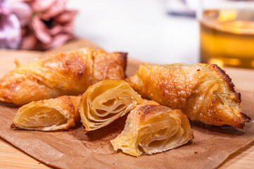 グルテンフリー　ライスペーパークロワッサン