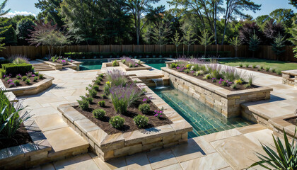 Luminous Landscapes Unveiled: Innovative Outdoor Living Spaces