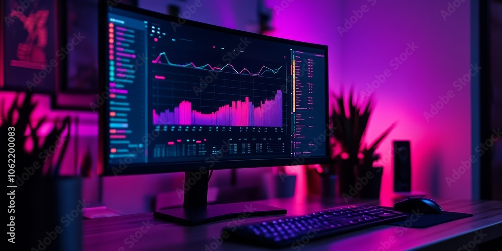 Aufkleber explore the highly advanced aidriven dashboard specifically designed for realtime business analytics