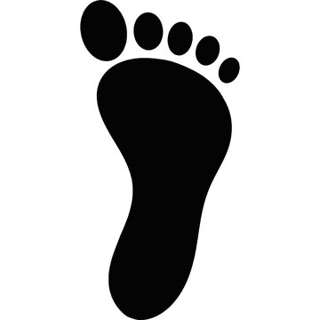 recommend clip art: Footprints icon.
