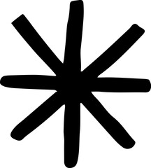 Happy Birthday party hand drawn doodle.