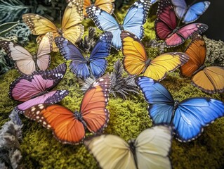 butterfly on flower
