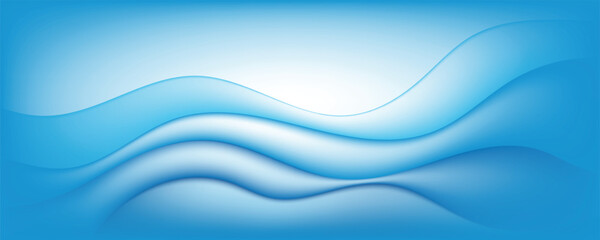 Fototapeta premium sea wave layer abstract pattern template