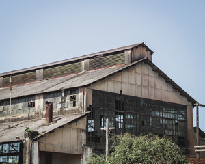 pavilhão industrial em fordlândia, pará 