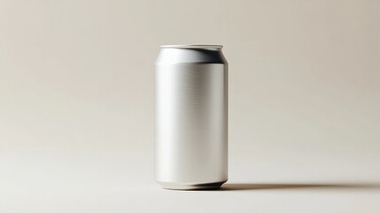 A probiotic kombucha in zero-waste packaging, served in a recyclable aluminum can with a biodegradable label, providing a gut-friendly, refreshing drink that minimizes environmental impact