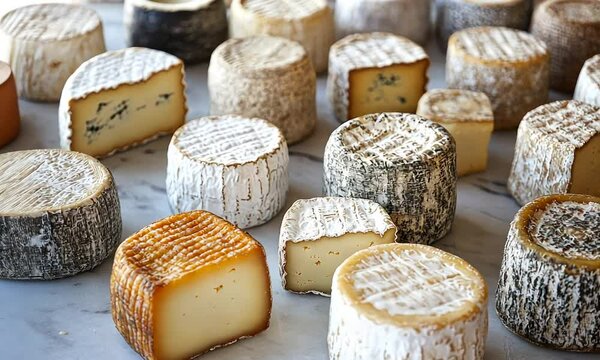 Assortment of Artisan Cheeses