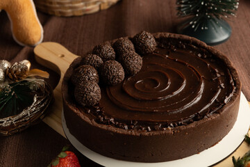 Decadent chocolate 