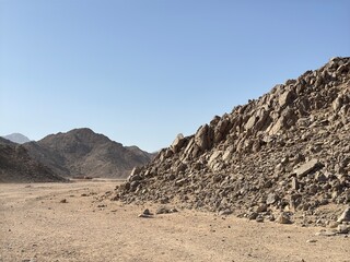 Egypt desert Sahara mointains