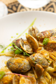 Pasta arselle bottarga
