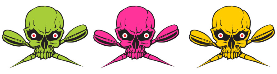 Skull Dartboard 1.eps