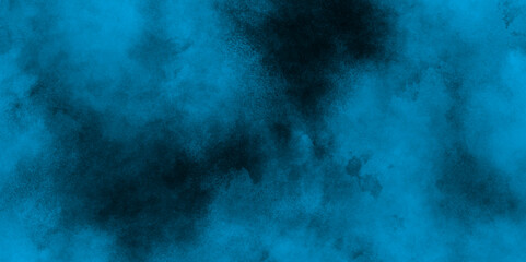 watercolor background concept design background with smoke, watercolor painted mottled blue background, blue texture cloudy background, grungy blue stucco wall background in cold mood for web design.