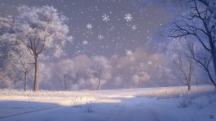 Frosted Red Berries in a Winter Wonderland: A Serene Close-Up Capturing Nature's Icy Beauty winter