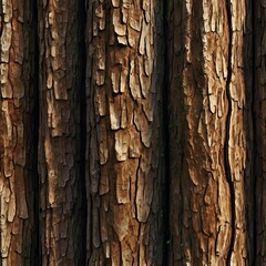 Obraz premium Tree Bark Textured Public Buildings