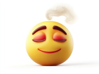 Fototapeta premium smiley face mask