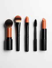 Obraz premium Premium Makeup Brushes Set for Flawless Application