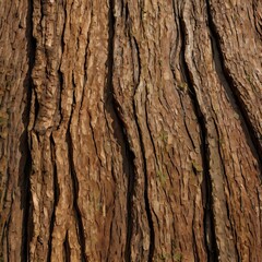 Obraz premium Tree Bark Textured Public Buildings