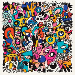 Fun Hand Drawn Doodles