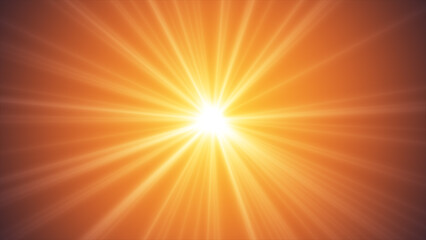 Abstract rays of light, sunny background, rays of sunlight