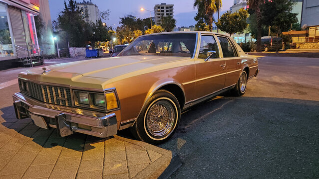 Chevrolet Caprice, a classic car manufactured in 1977.