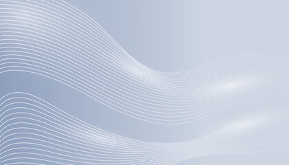 Modern abstract background with flowing lines. Digital future technology concept. vector illustration