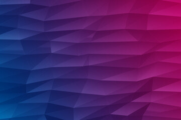 Fototapeta premium Abstract Polygon Geometrical Background.