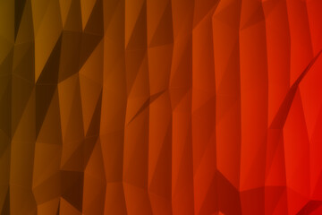 Obraz premium Abstract Polygon Geometrical Background.