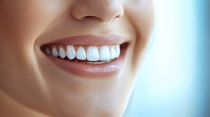 Obraz premium The Beautiful Smile Portrait