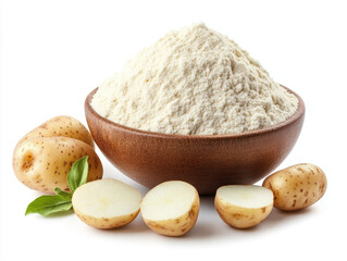 Discovering the versatility of potatoes in culinary creations with fresh ingredients in the kitchen