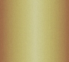 Golden grain gradient background. Noise abstract