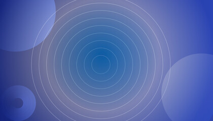 Abstract blue gradient geometric shape background. Modern futuristic background.