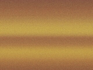 Golden grain gradient background. Noise abstract
