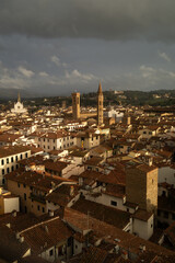 Florence panorama from the Duomo