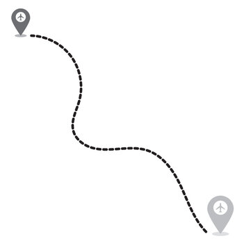 recommend clip art: destination map pin symbol vector illustration