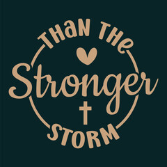 Stronger Than the Storm