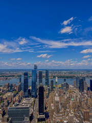 Fototapeta premium city skyline