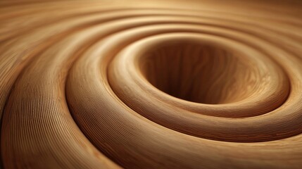 A wood grain swirl with a hole in the middle