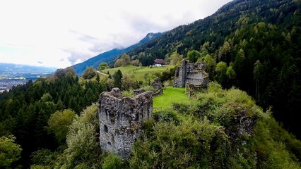 Castle in the Mountains