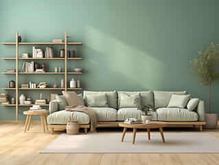 A room in lagom style.