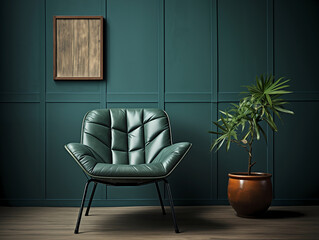 A room in lagom style.