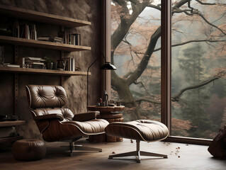 A room in lagom style.