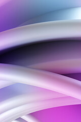 Minimalist abstract gradient background with soft purple, pink and blue tones, featuring smooth curved shapes and subtle lighting. Modern futuristic vibe, perfect for branding, creative projects. 3D.