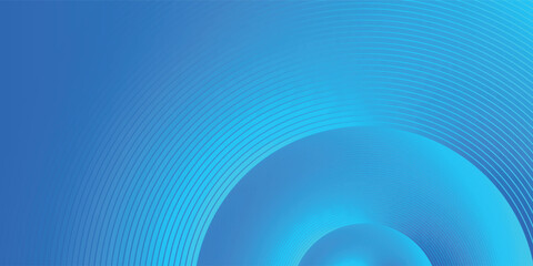 Abstract blue background with diagonal lines. Dynamic shapes composition.
