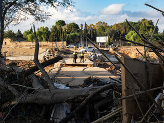 Effects of the Dana in Valencia (Spain) November 2024