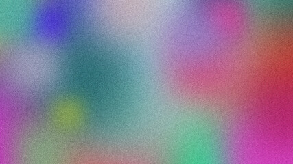 Smooth Gradient Poster with Subtle Grainy Texture for Artwork, Modern Gradient with Vibrant Colors and Grainy Noise for Posters