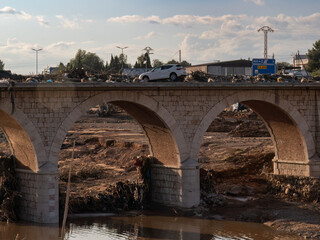 Effects of the Dana in Valencia (Spain) November 2024