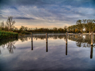 Morning at the water