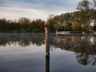 Morning at the water