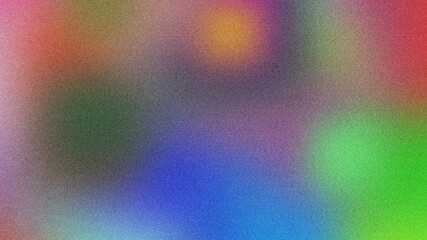 Smooth Gradient Poster with Subtle Grainy Texture for Artwork, Modern Gradient with Vibrant Colors and Grainy Noise for Posters