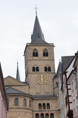 Blick in die Altstadt der Stadt Trier